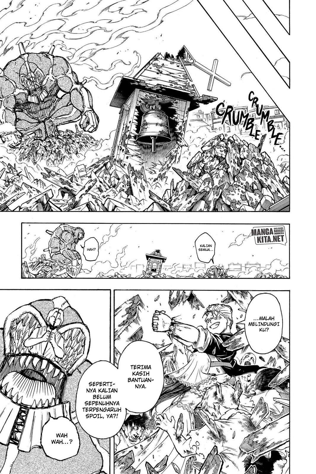 Undead Unluck chapter 12